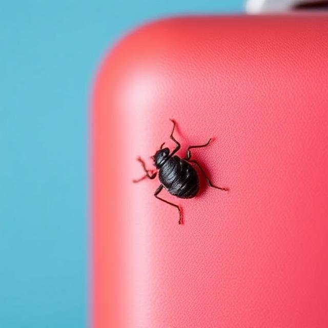 荷物にナッキングの虫を見つけた場合はどうすればよいですか