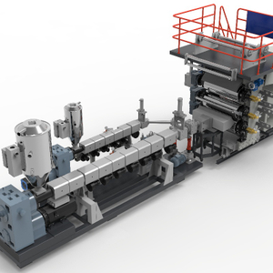 荷物インテリジェントシート押出機