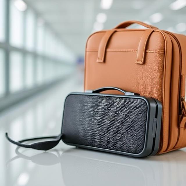Bluetoothスピーカーは、機内持ち込み手荷物で許可されています